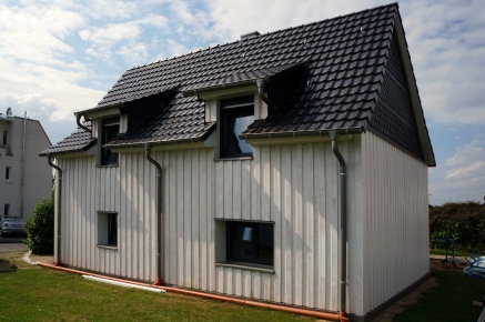 Fassade Fassadenverkleidungen Von Dachdecker Kantelberg